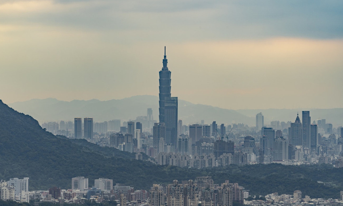 A view of the Taipei city, Taiwan island Photo:Unsplash