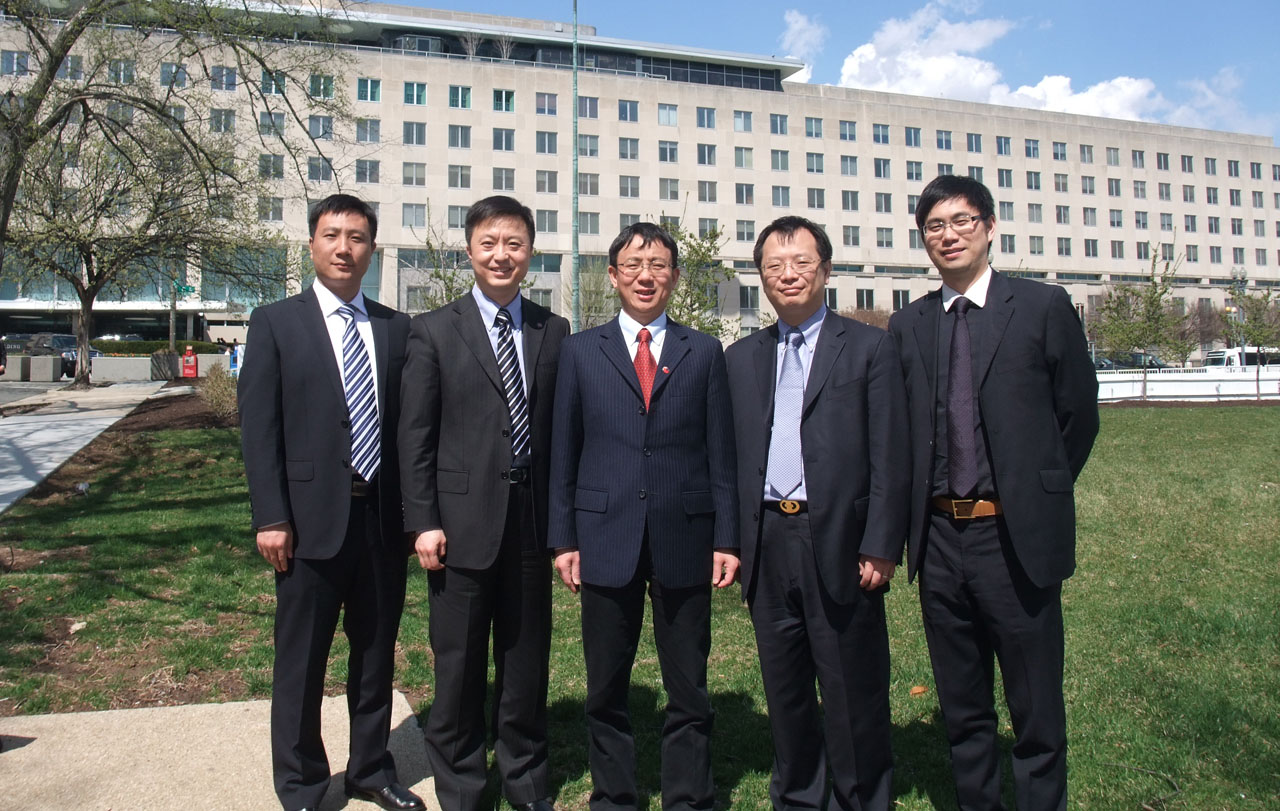 Professor Wu Xinbo Led The 41st China Foreign Ministry Expert Team To ...