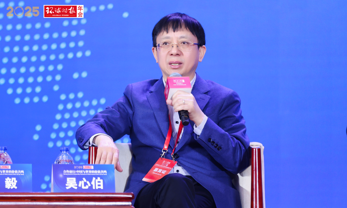 Wu Xinbo, director of the Center for American Studies at Fudan University. Photo: GT